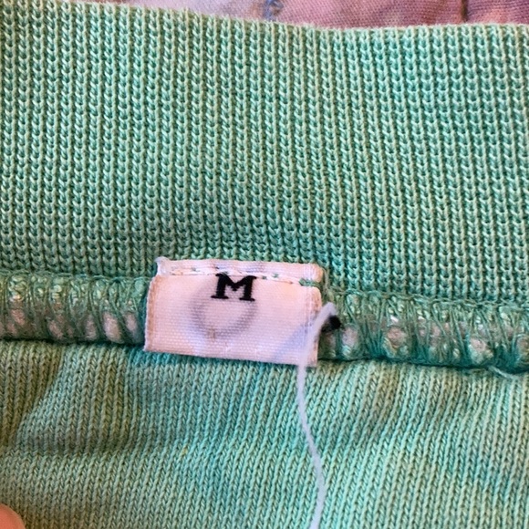 Comfy vintage lime green sweatshirt - Picture 3 of 3